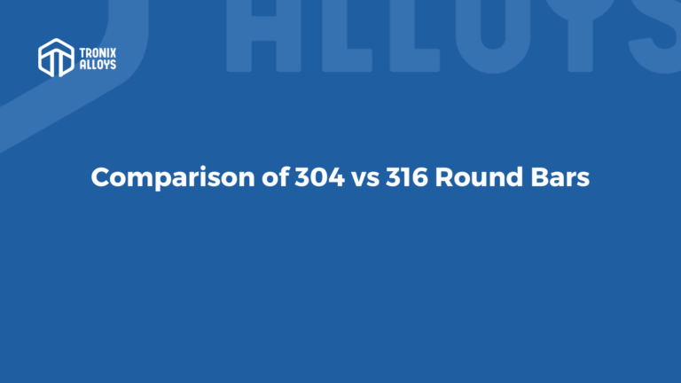 304 vs 316 Round Bar