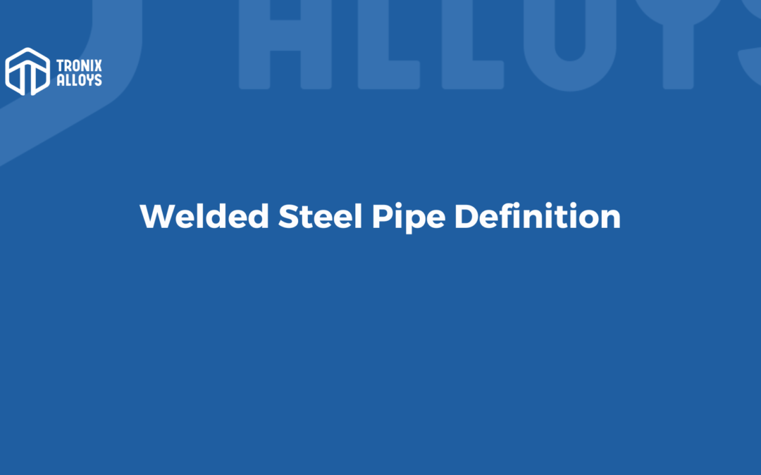 Welded Steel Pipe