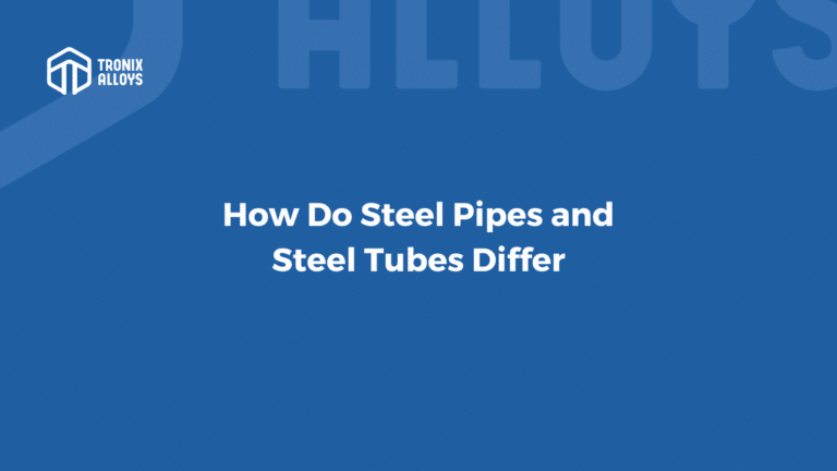 Steel Pipe and Steel Tube