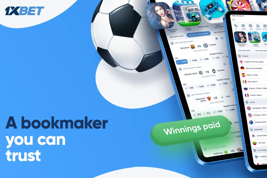 Ứng Dụng 1xBet Trải Nghiệm Cá Cược Thông Minh